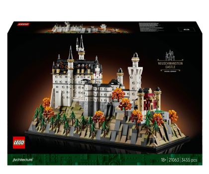 Klocki LEGO® LEGO Architecture 21063 Zamek Neuschwanstein
